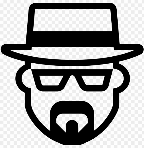 walter white glasses - walter white ico Clear Background PNG Isolated Element Detail