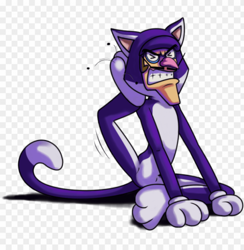 waluigi land by theanimationgod on deviantart - cat wario and waluigi Isolated Icon in Transparent PNG Format