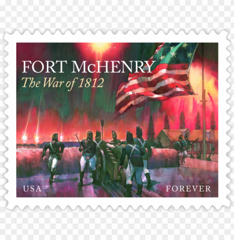war of 1812 fort mchenry sheet Isolated Icon in Transparent PNG Format