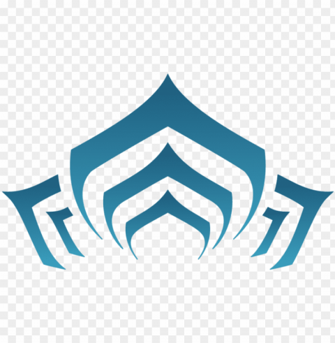 Warframe Logo PNG Isolated Illustration With Clarity