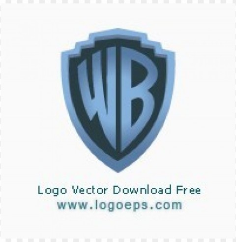 warner bros logo vector free download PNG transparent design