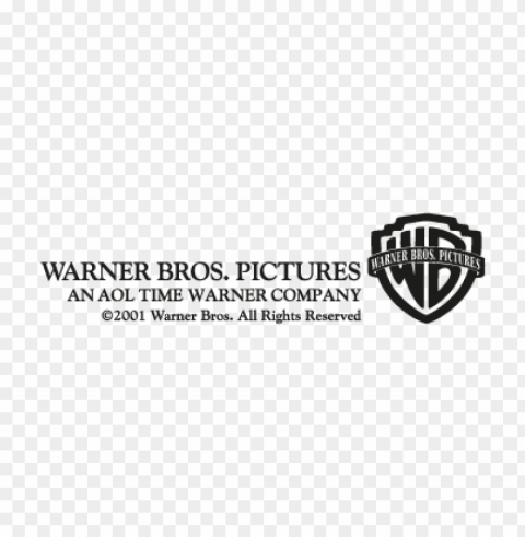 warner bros pictures vector logo Alpha channel transparent PNG