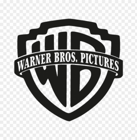 warner bros pictures vector logo free download Transparent PNG Isolation of Item