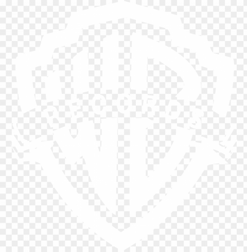 Warner Bros Records Logo Black And White - Samsung Logo White Isolated Element In Clear Transparent PNG