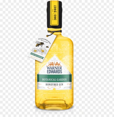 Warner Edwards Honeybee Gin - Warner Edwards Victorias Rhubarb Gin 70cl Free PNG Transparent Images