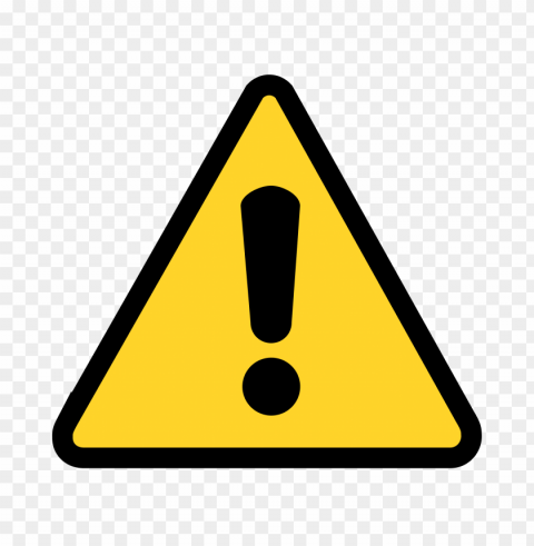 warning icon Clear PNG pictures broad bulk