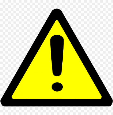 warning sign Isolated Object on HighQuality Transparent PNG