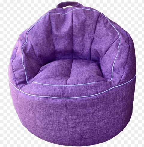 warranty - bean bag chair PNG Image Isolated with Transparent Detail