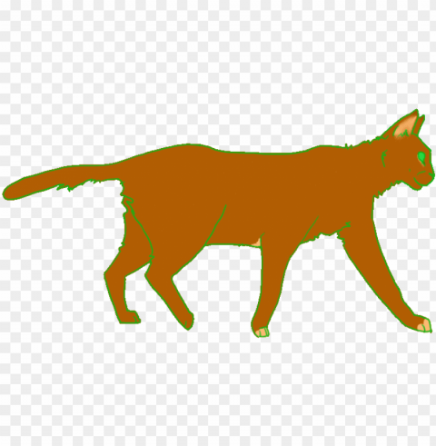 warriors - firestar warrior cats walki HighQuality Transparent PNG Isolated Graphic Design