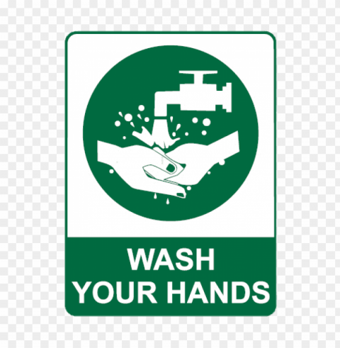 wash your hands safety sign Clear PNG pictures bundle