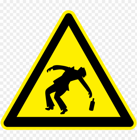 washing machine top view - falling objects warning sign PNG design elements PNG transparent with Clear Background ID 344c461f