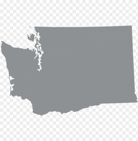 washington - - map of washington state Transparent Background PNG Isolation PNG transparent with Clear Background ID b8f682d6