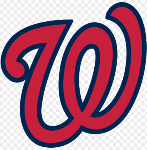 washington nationals logo png banner library - washington nationals w logo Transparent graphics