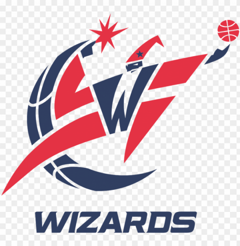 washington wizards logo - wizards logos Transparent PNG Artwork with Isolated Subject