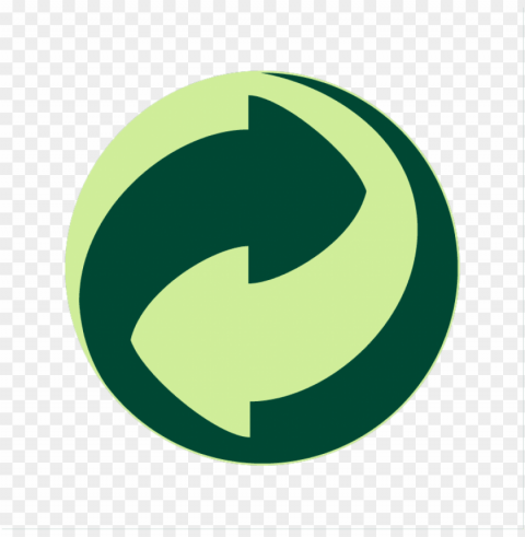 waste disposal recycling - recycling symbols on packagi High-resolution PNG images with transparency wide set