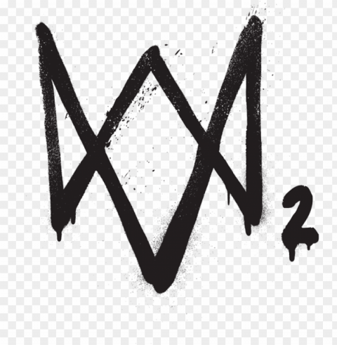 watch dogs - watch dogs 2 logo PNG transparent photos massive collection