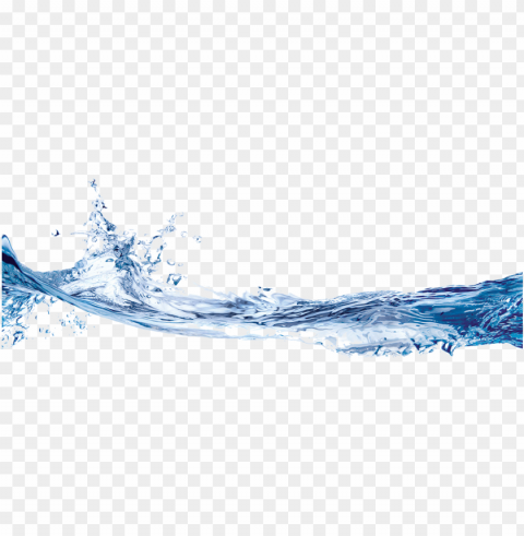 water Isolated Graphic with Transparent Background PNG