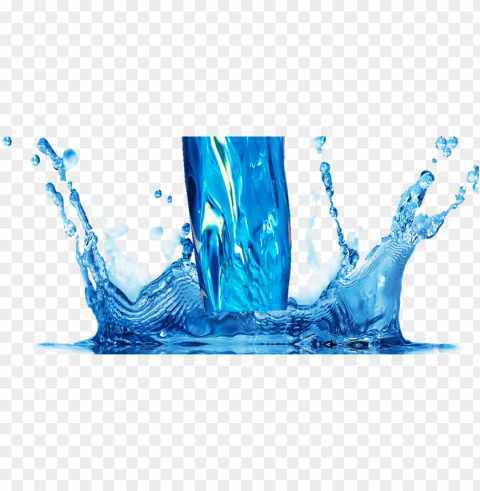 water Isolated Object on Clear Background PNG PNG transparent with Clear Background ID a9d8b124
