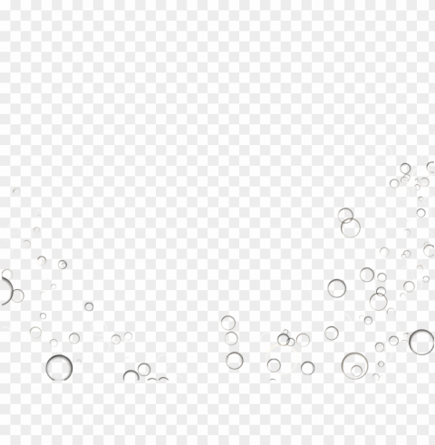 water bubbles - circle Clean Background PNG Isolated Art