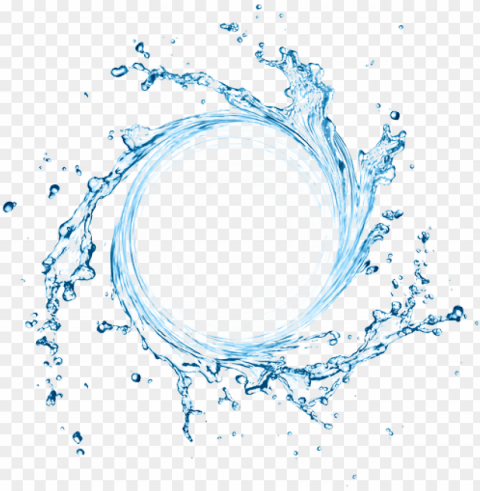 water decontamination - water drops PNG with Isolated Transparency