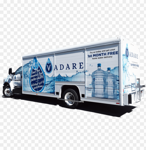 water delivery with vadare h2o wade s service inc - water bottle delivery truck Clear PNG pictures comprehensive bundle