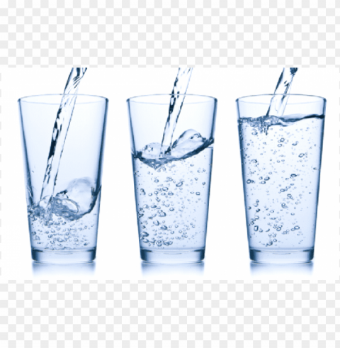 water drink Isolated Object with Transparent Background PNG