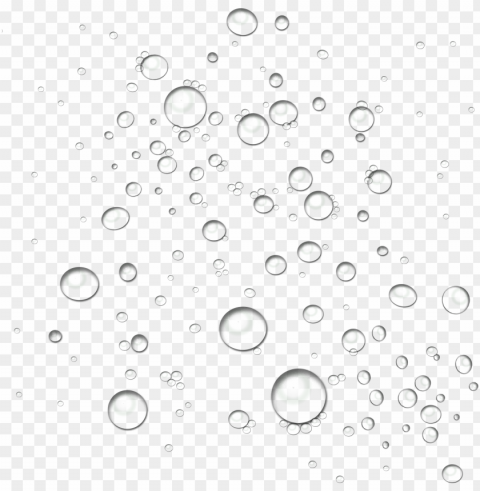 Water Drops Clipart - Underwater Water Bubble PNG For Educational Projects