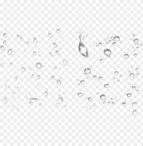water drops - water drops on window Transparent Background PNG Isolated Art