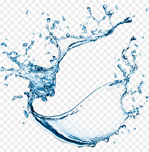water effect PNG files with transparency