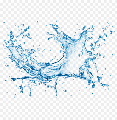 water effect PNG for blog use