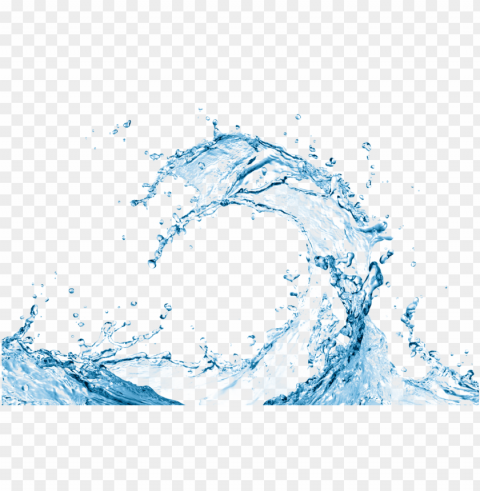 Water Effect PNG For Web Design