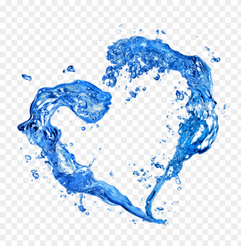 water effect PNG Graphic with Transparent Isolation