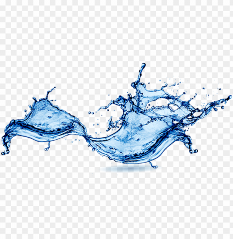 water effects PNG design