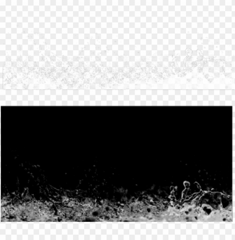 water effects water splash psd detail water splash - monochrome Transparent PNG graphics library