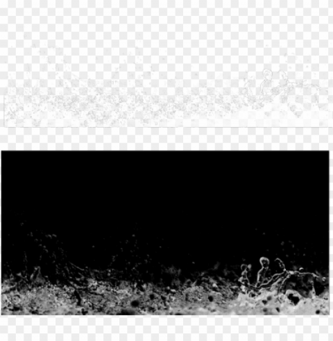 water effects water splash psd detail water splash - monochrome Transparent PNG graphics library PNG transparent with Clear Background ID ad44928d