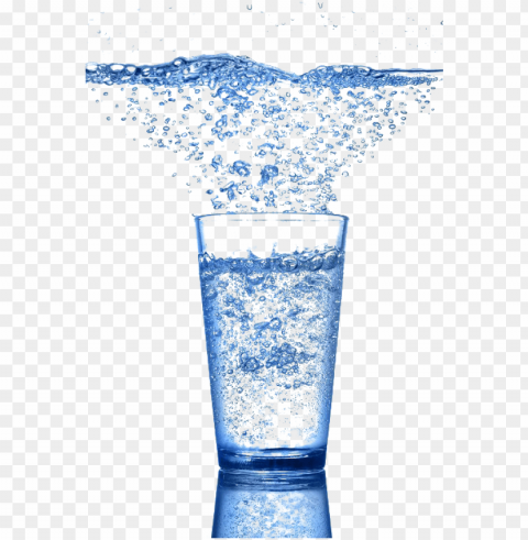 water glass free image - water bubbles in glass PNG images with transparent backdrop