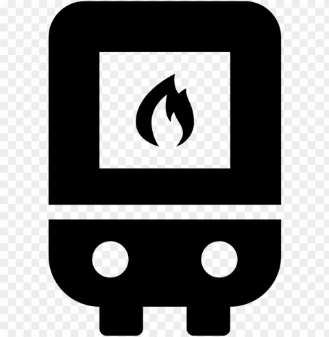 water heater filled icon - water heater icon Isolated Design on Clear Transparent PNG