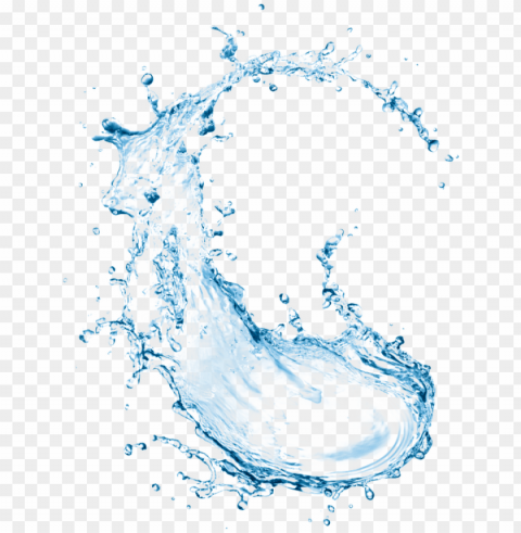 water - water splash PNG Image Isolated on Transparent Backdrop