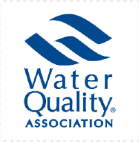 water quality logo PNG with transparent bg