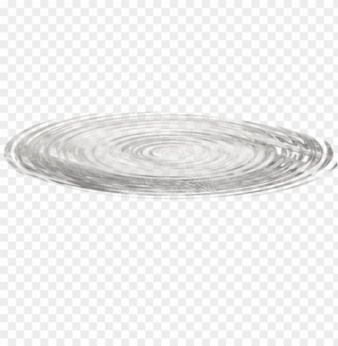 water ripple effect Clear Background PNG Isolated Element Detail