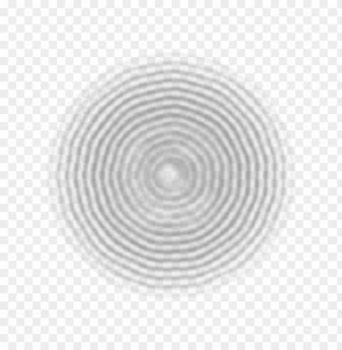 water ripple effect Clear Background PNG Isolation