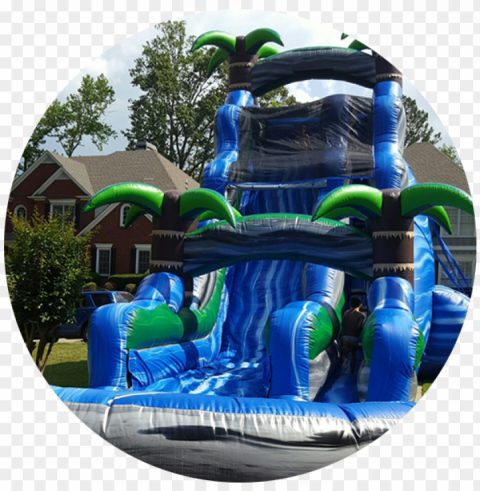 water slides PNG with alpha channel for download