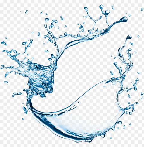 water splash clipart Clear background PNG clip arts