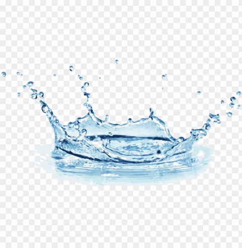 water splash drop euclidean vector - water splash vector PNG with Clear Isolation on Transparent Background