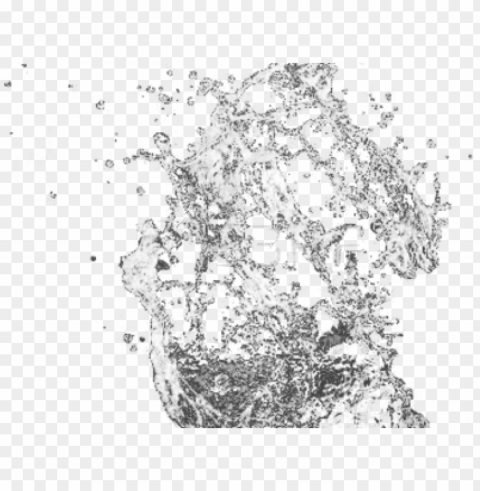 Water Splash Effect HighResolution Transparent PNG Isolation