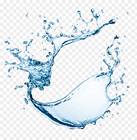 water splash effect Isolated Character in Clear Background PNG PNG transparent with Clear Background ID d9de3305