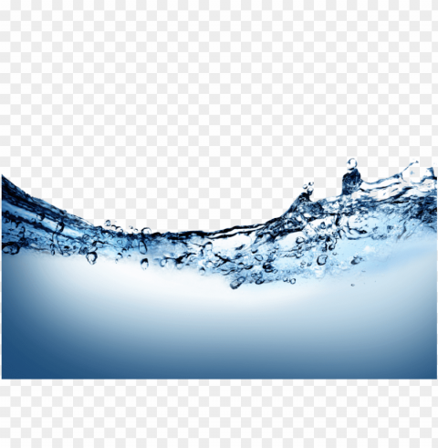 water splash effect Isolated Character in Clear Transparent PNG
