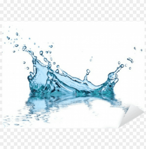 water splash isolated on white background sticker - water refresh PNG transparent photos assortment