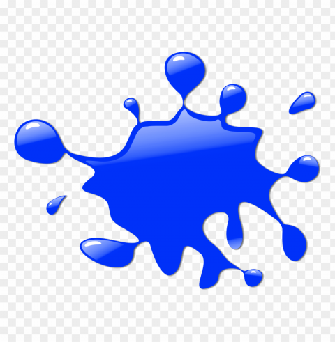 water splash clipart Clean Background Isolated PNG Character