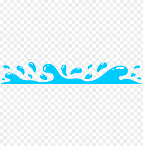 water splash clipart Clean Background Isolated PNG Illustration